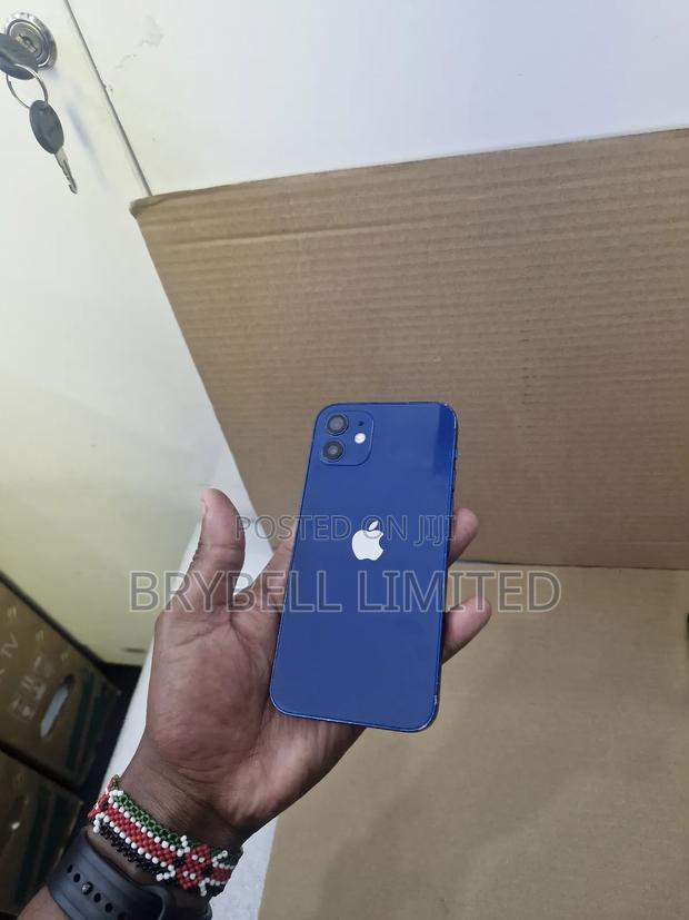 Apple iPhone 12 64 GB Blue - thumbnail 7