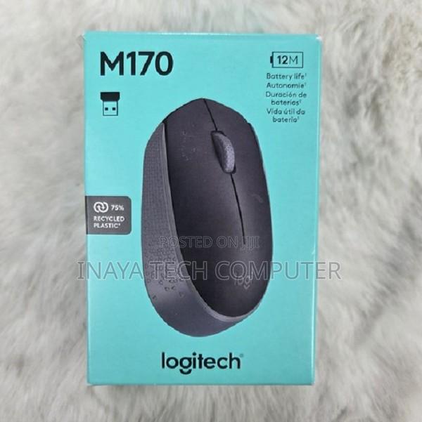 Logitech M170 Compact Wireless Mouse - main view