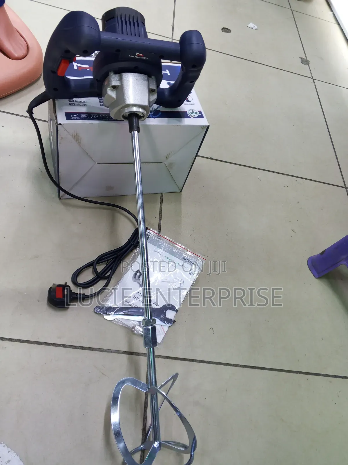 Mixer Machine/ Maxmech Paint Mixer