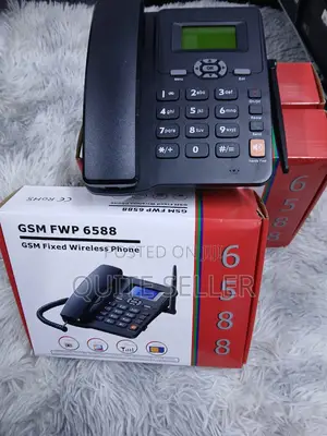 Desk Phone 2simcard for GSM Fixed Wireless Phone Ets-6588
