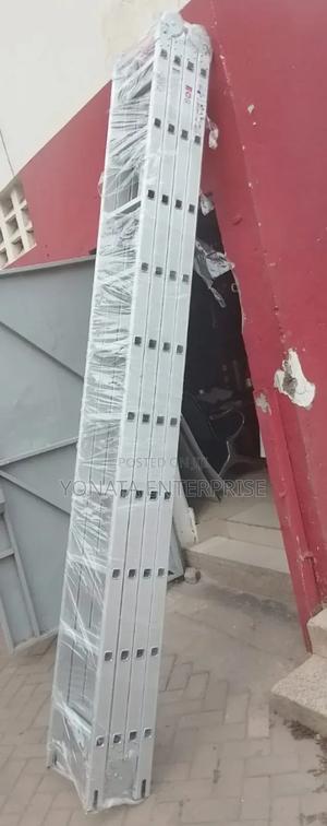 40ft Aluminium Foldable Ladder (4*10 Steps) - thumbnail 2