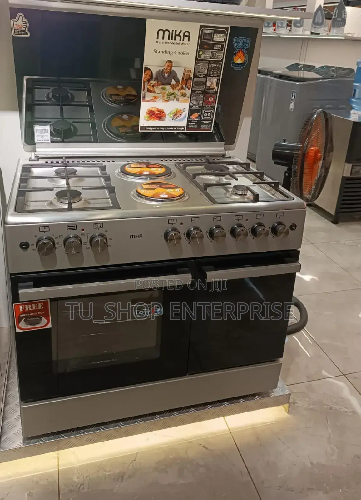 Mika Standing Cooker