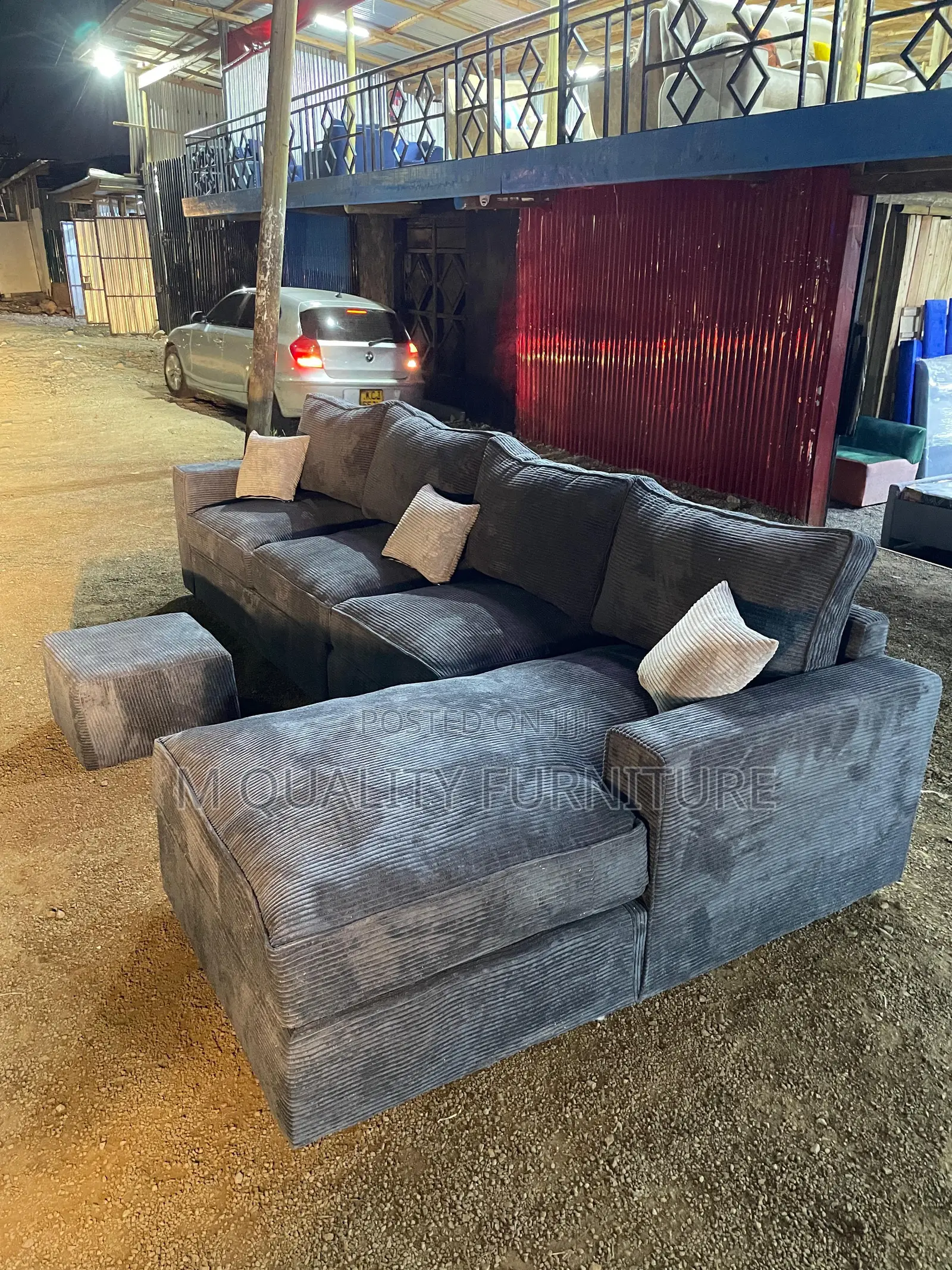Gray Sofa That Enhances Home Aesthetics