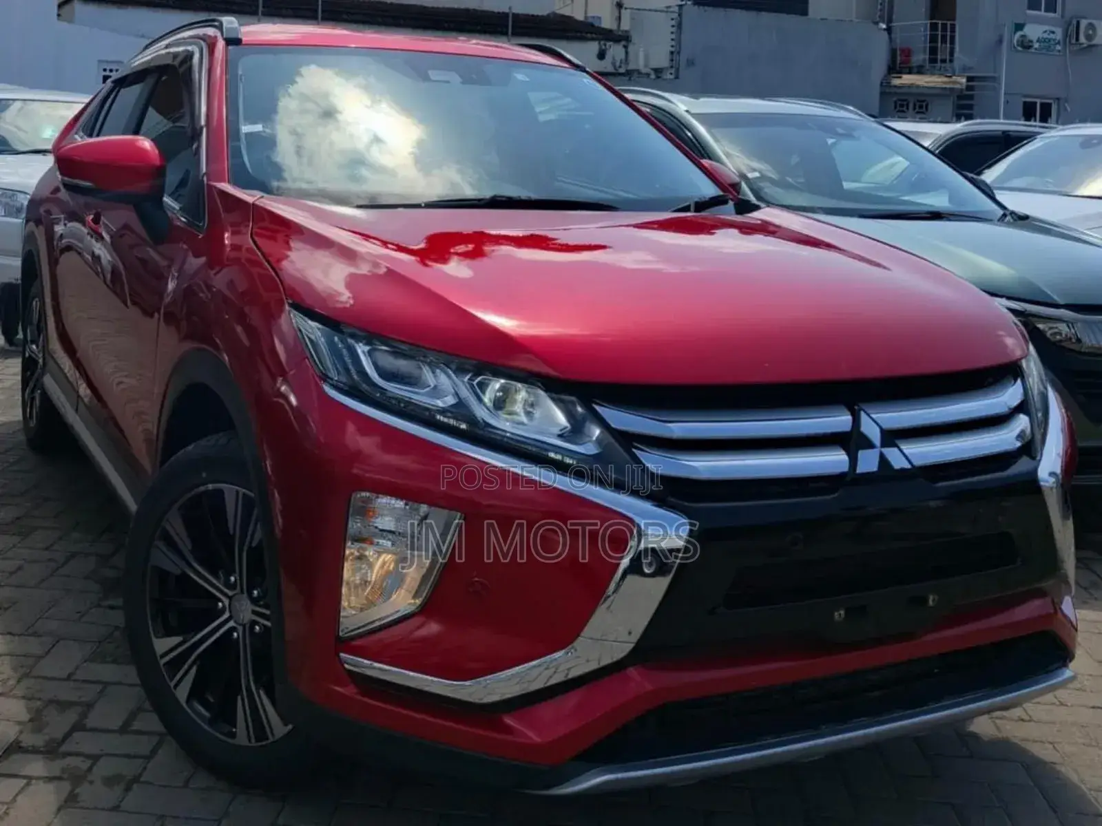 Mitsubishi Eclipse Cross 2018 Red