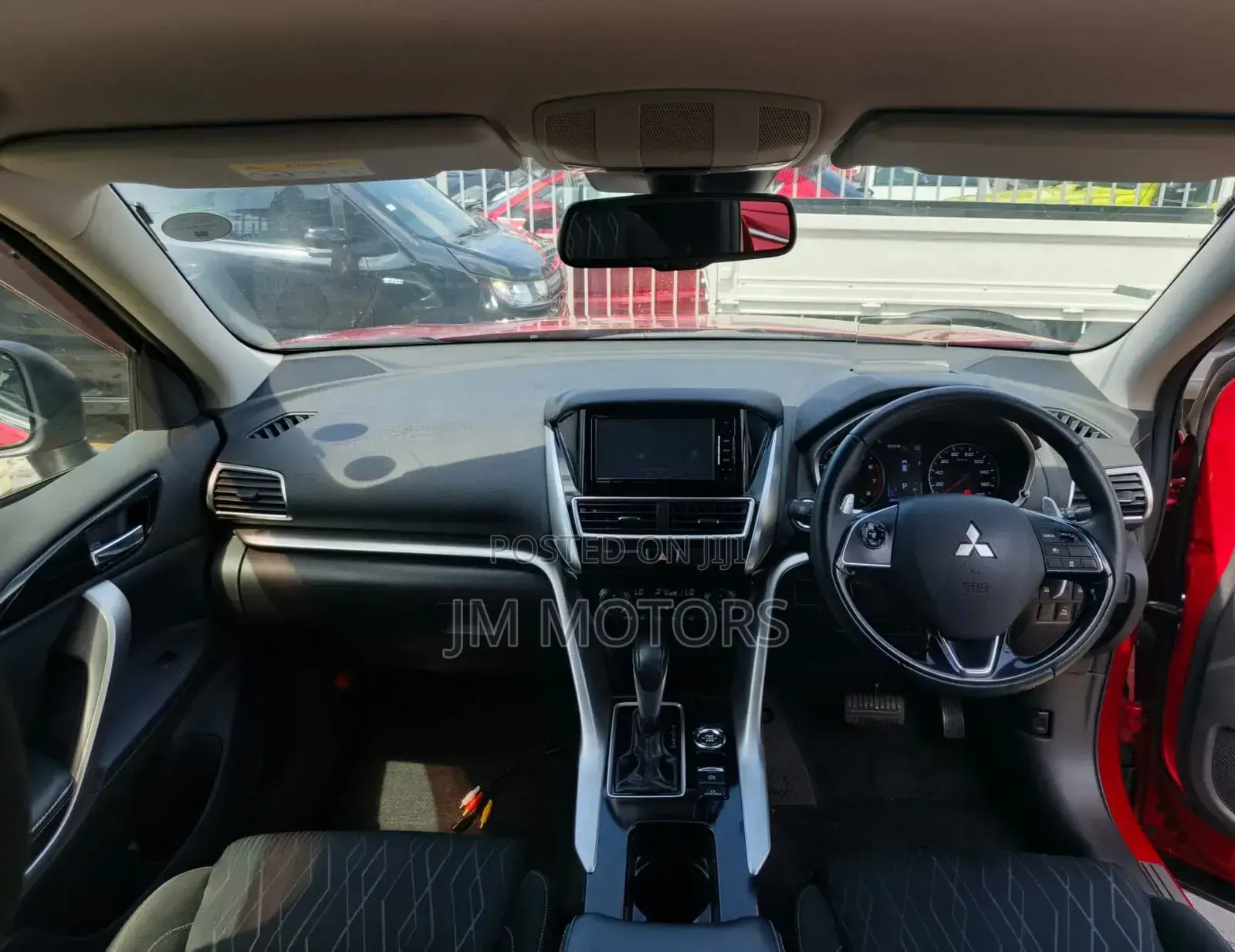Mitsubishi Eclipse Cross 2018 Red