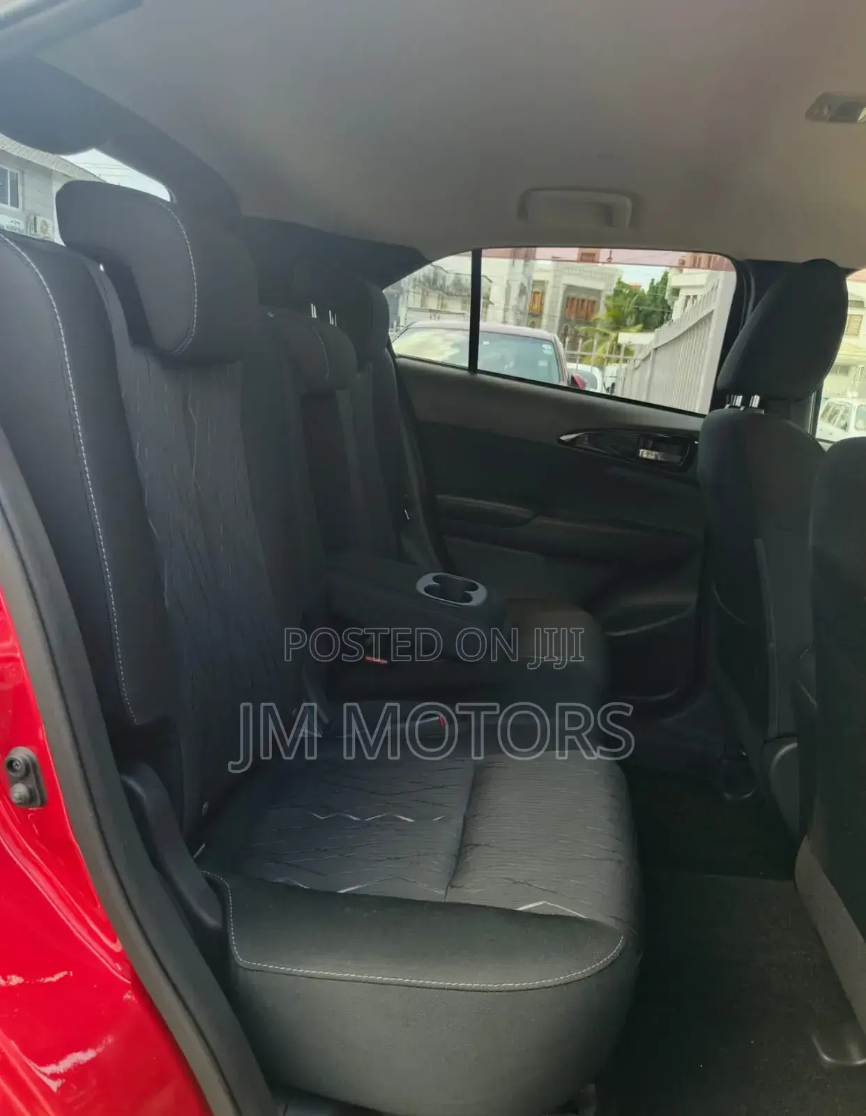 Mitsubishi Eclipse Cross 2018 Red