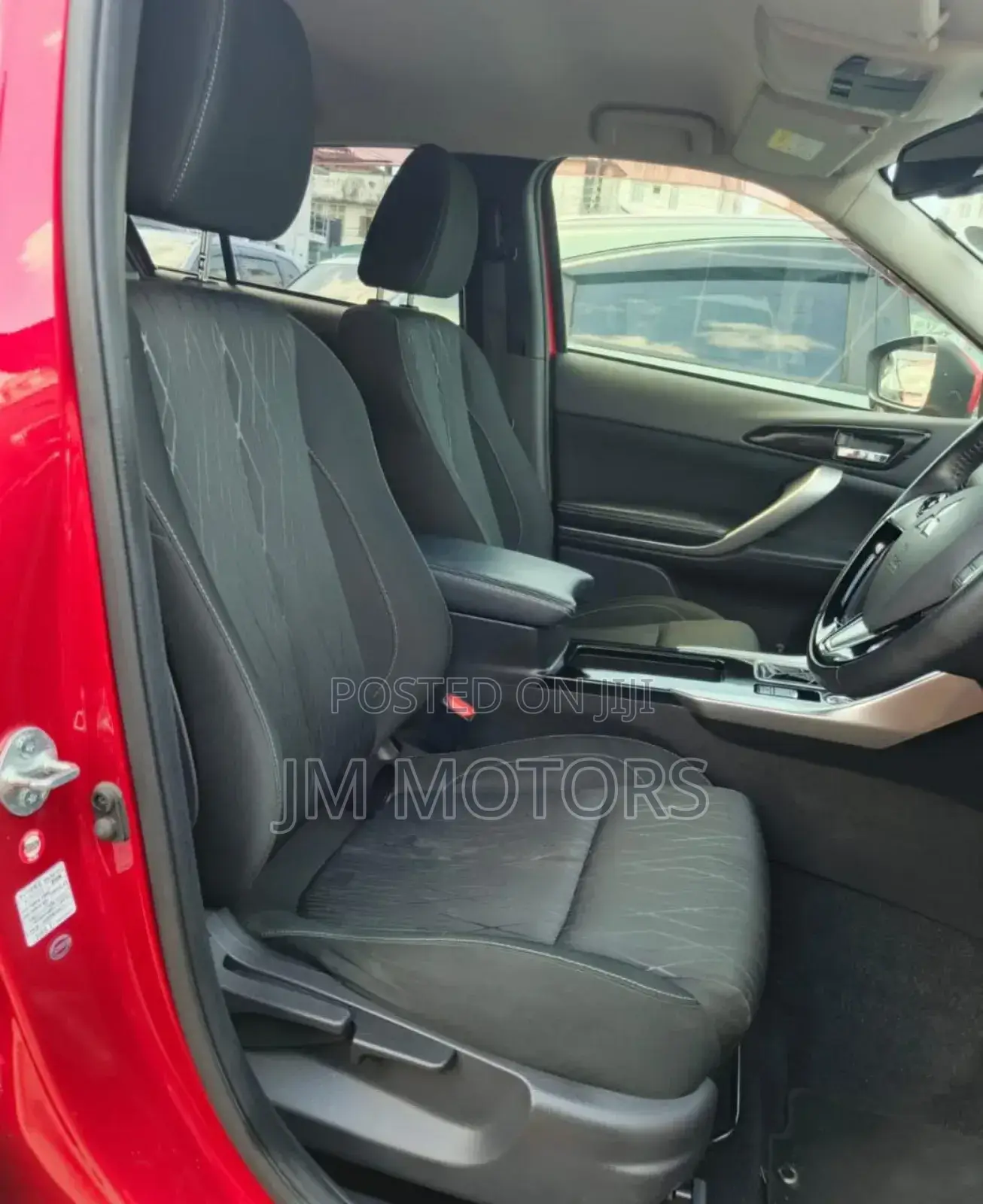 Mitsubishi Eclipse Cross 2018 Red