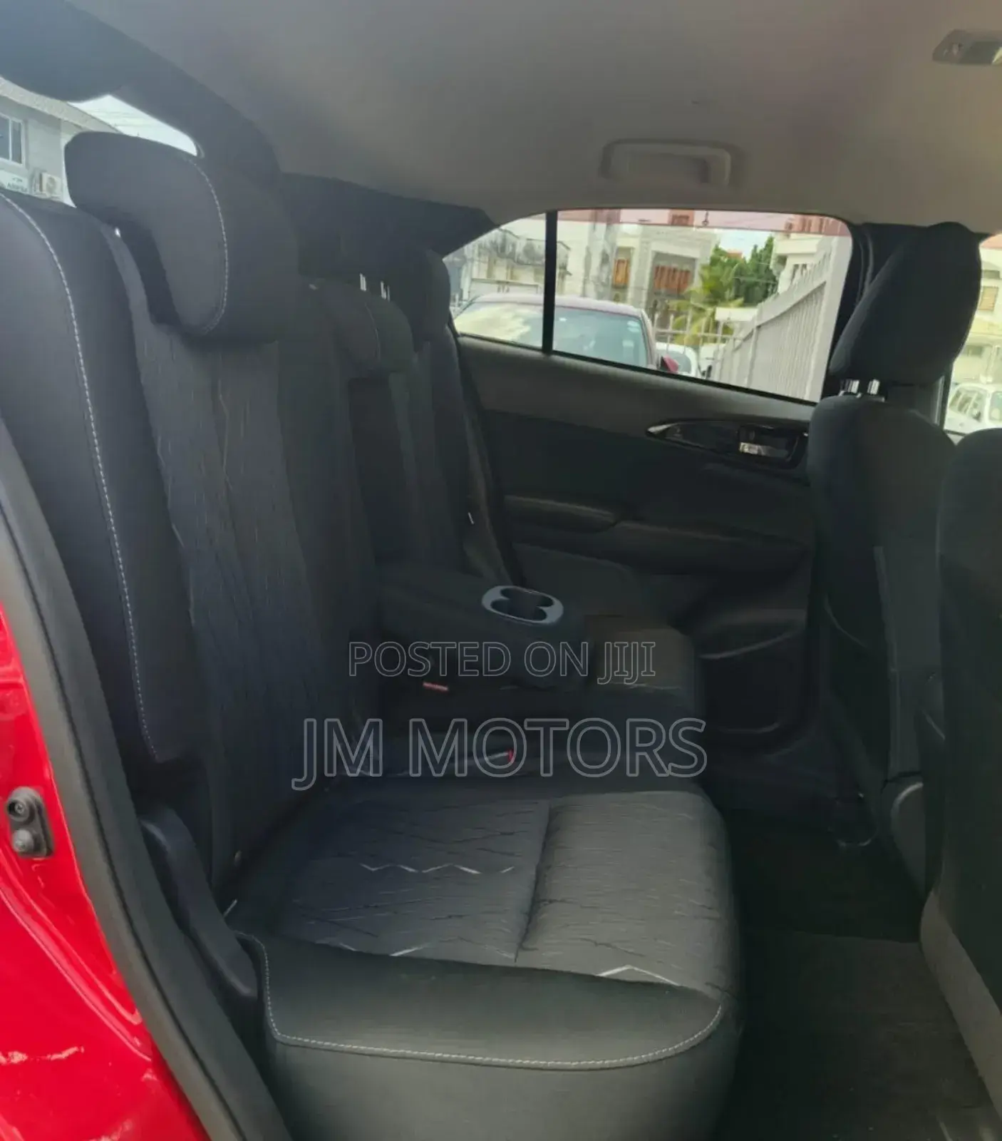 Mitsubishi Eclipse Cross 2018 Red