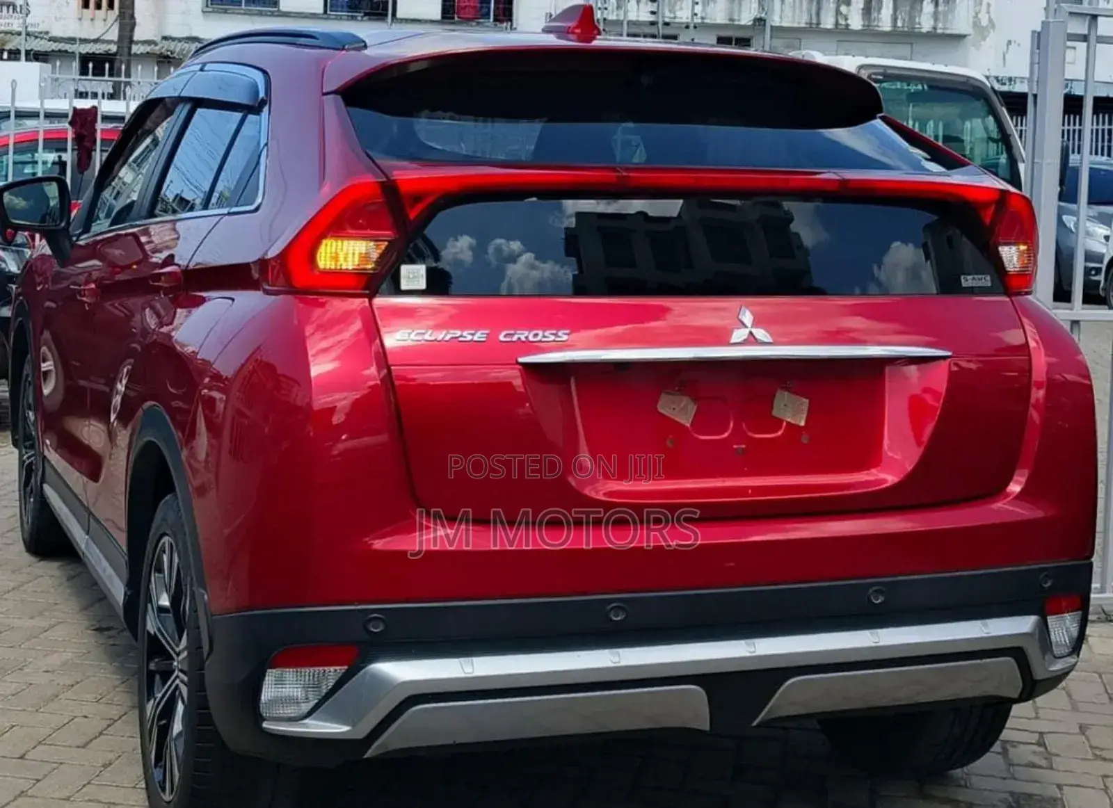 Mitsubishi Eclipse Cross 2018 Red