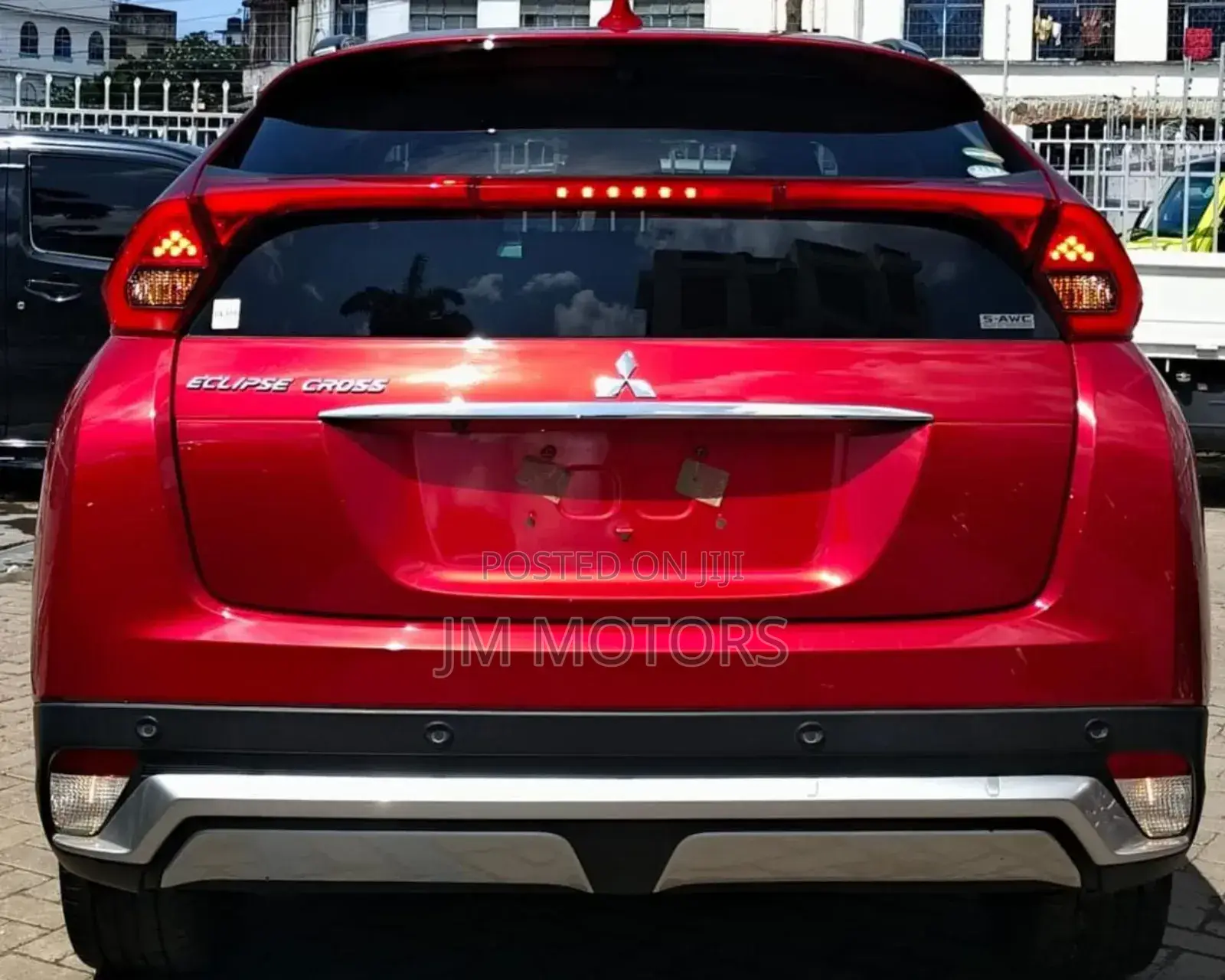 Mitsubishi Eclipse Cross 2018 Red