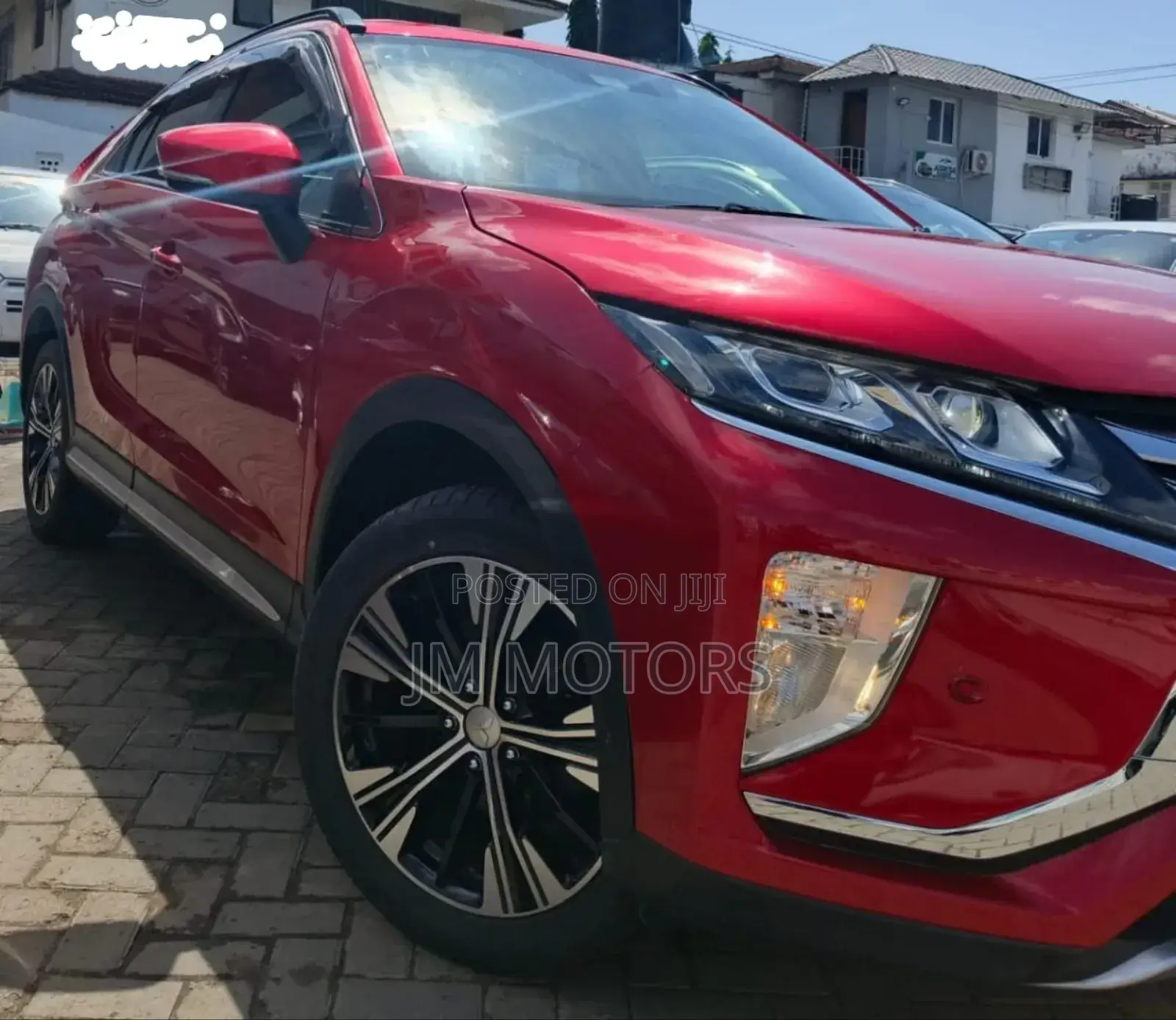Mitsubishi Eclipse Cross 2018 Red