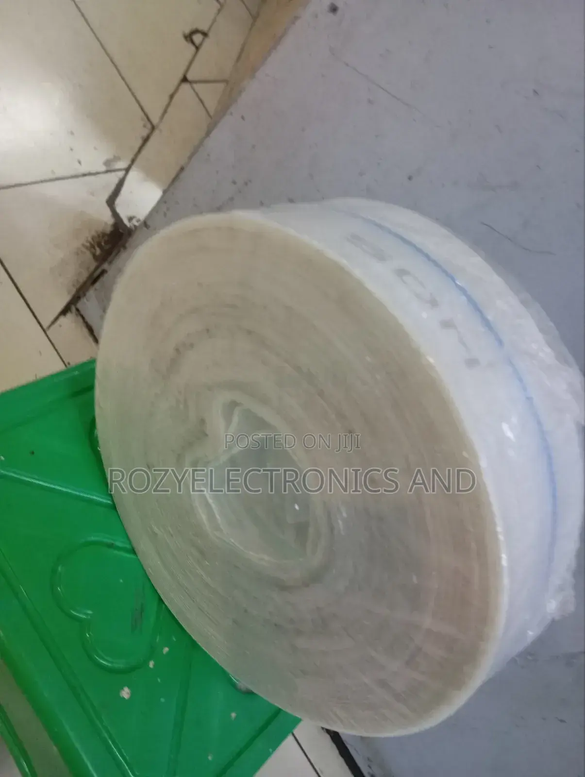 50 M by 2 Inch Canvas Delivery Pipe