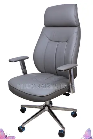 Office Chair: Adjustable Comprehensive Leather Office Chair