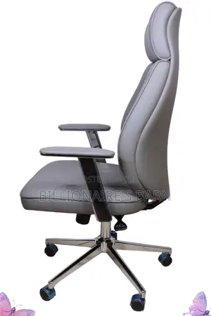 Office Chair: Adjustable Comprehensive Leather Office Chair