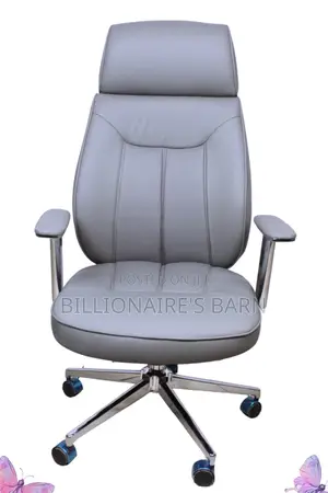 Office Chair: Adjustable Comprehensive Leather Office Chair
