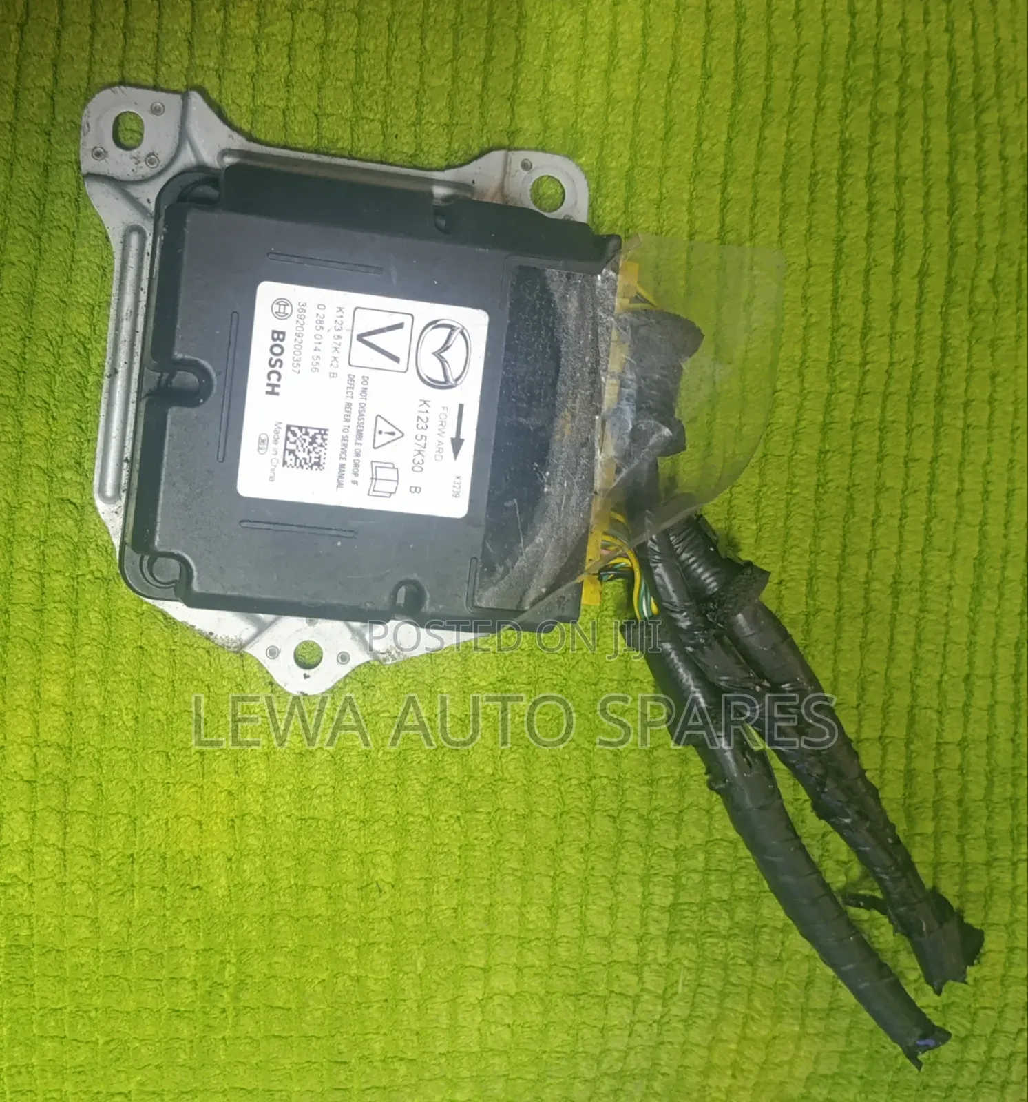 Airbag Control Ecu Module For Mazda Cx-5