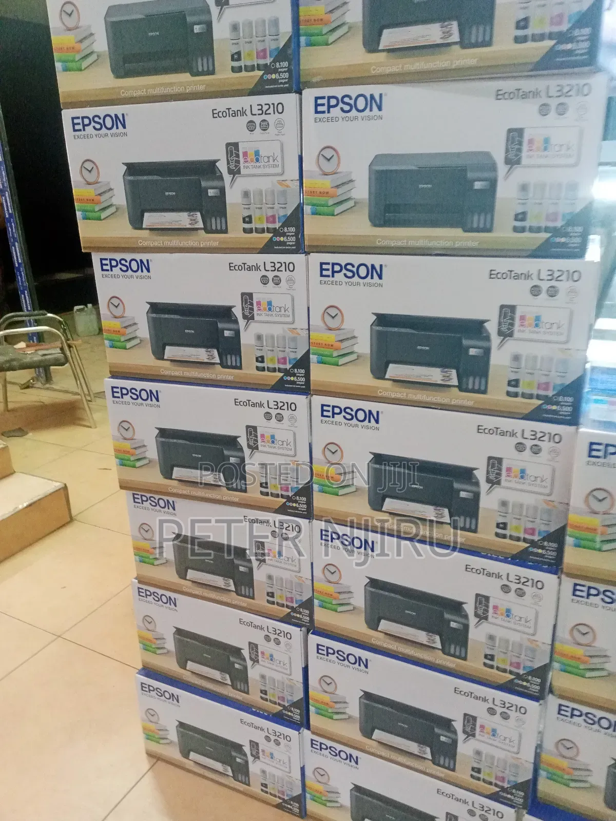 L3210 Ecotank Inktank Epson Printer//Print Scan Copy//