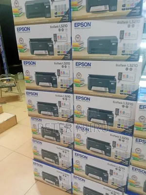 L3210 Ecotank Inktank Epson Printer//Print Scan Copy//