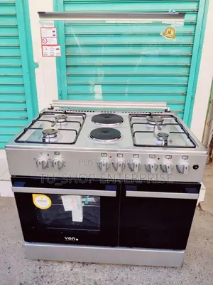 *Von Cooker 4 Gas + 2 Electric Vcf964241nfs