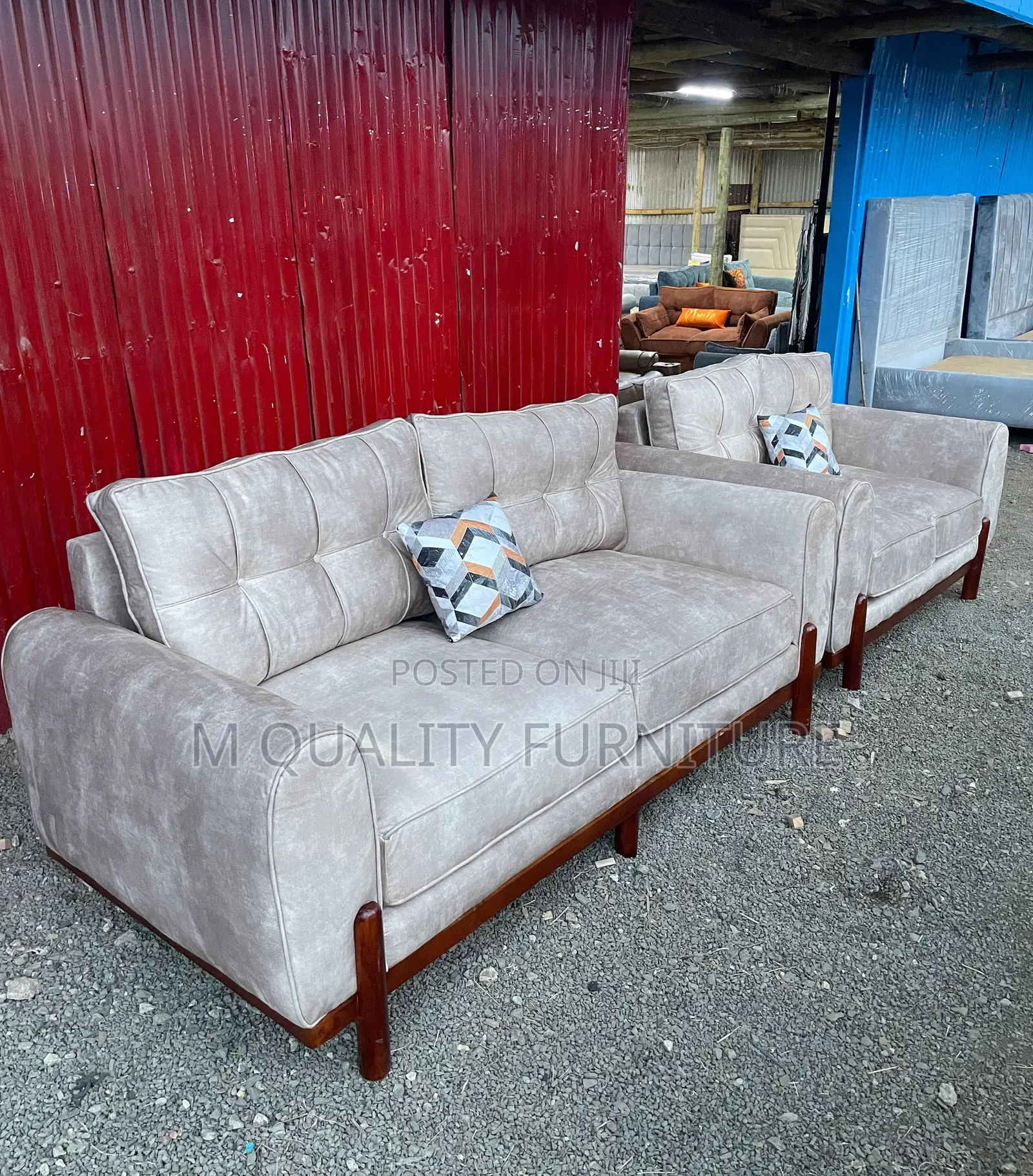 Timeless Elegance Modern Comfort Sofa