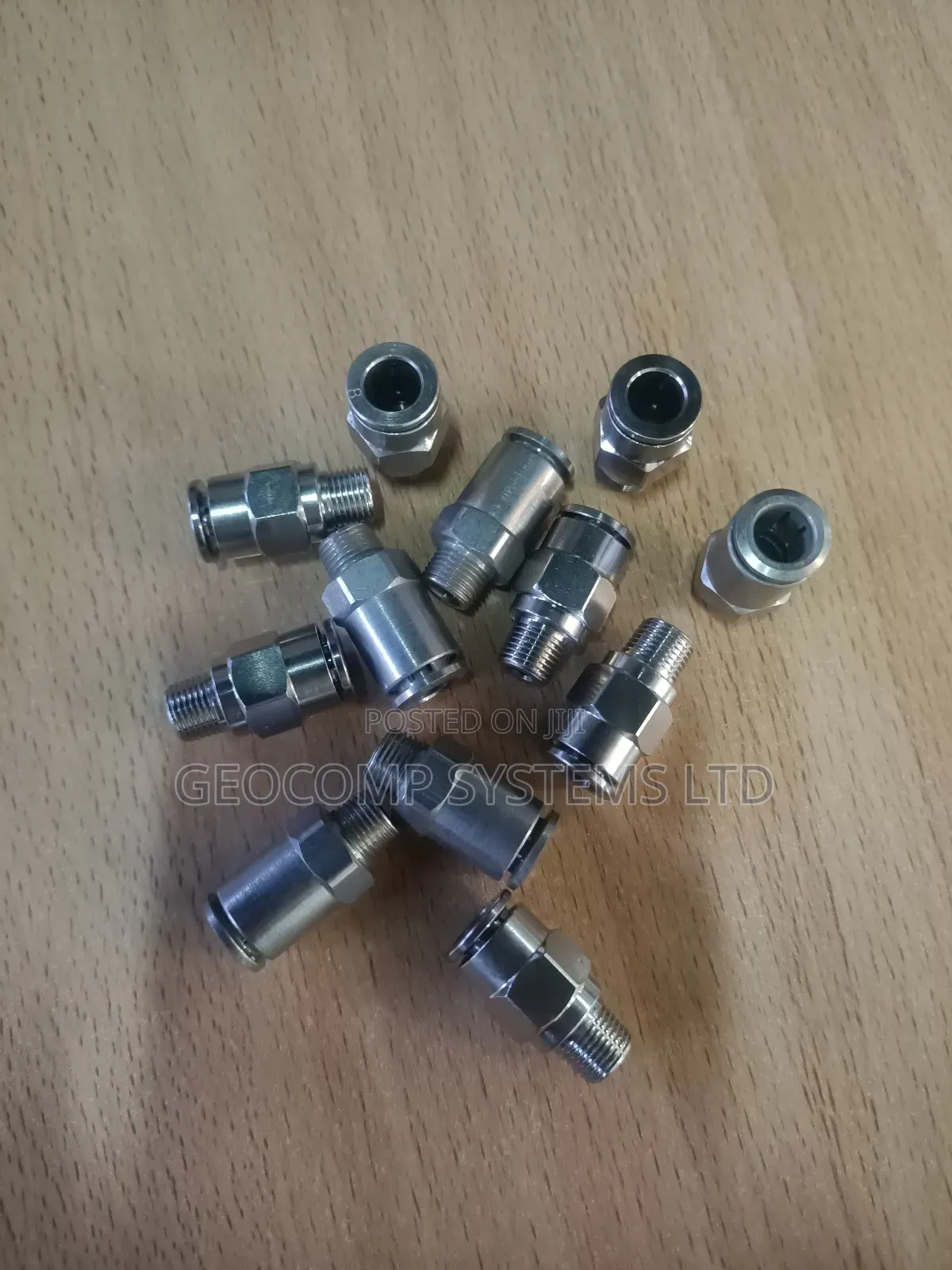 Pneumatic Connector 1/8"*8mm