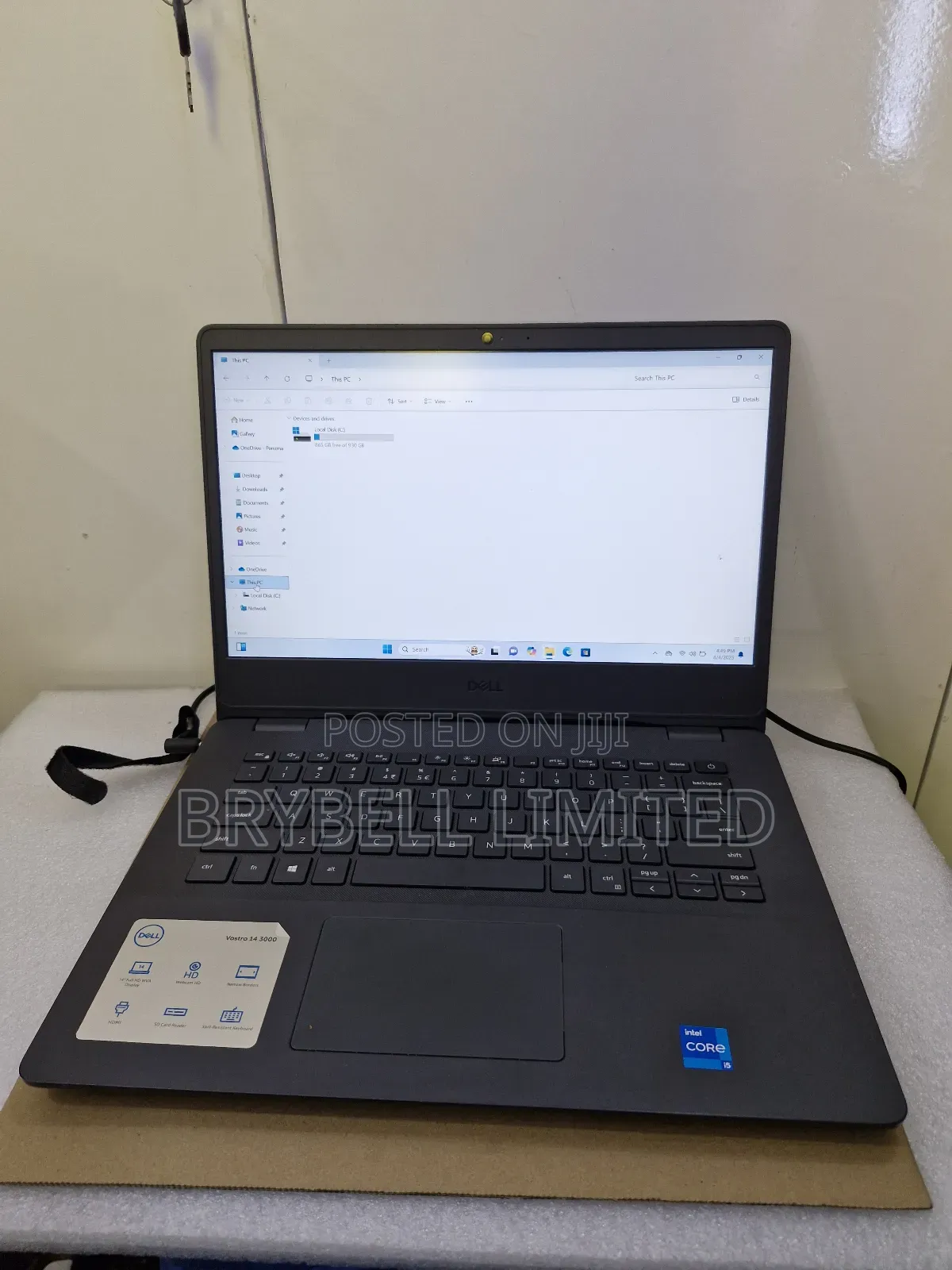 Laptop Dell Vostro 14 3000 8GB Intel Core I5 SSD 1T