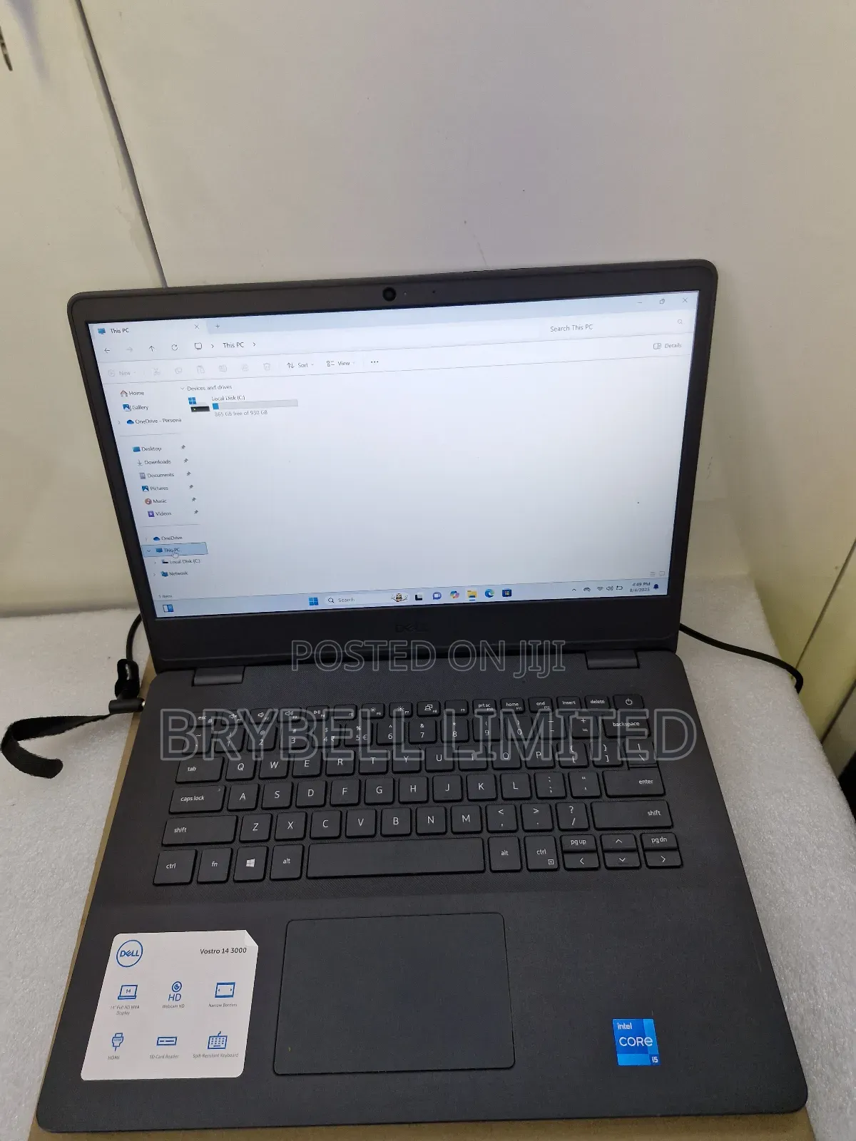 Laptop Dell Vostro 14 3000 8GB Intel Core I5 SSD 1T