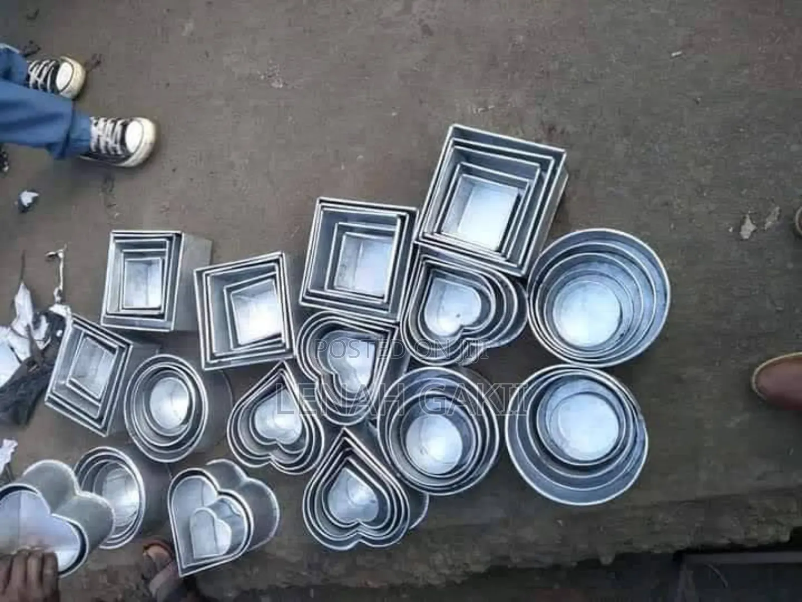Aluminium Baking Tins
