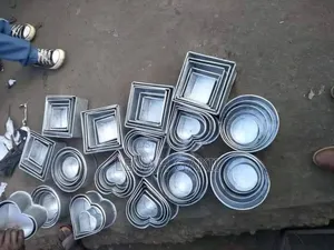 Aluminium Baking Tins