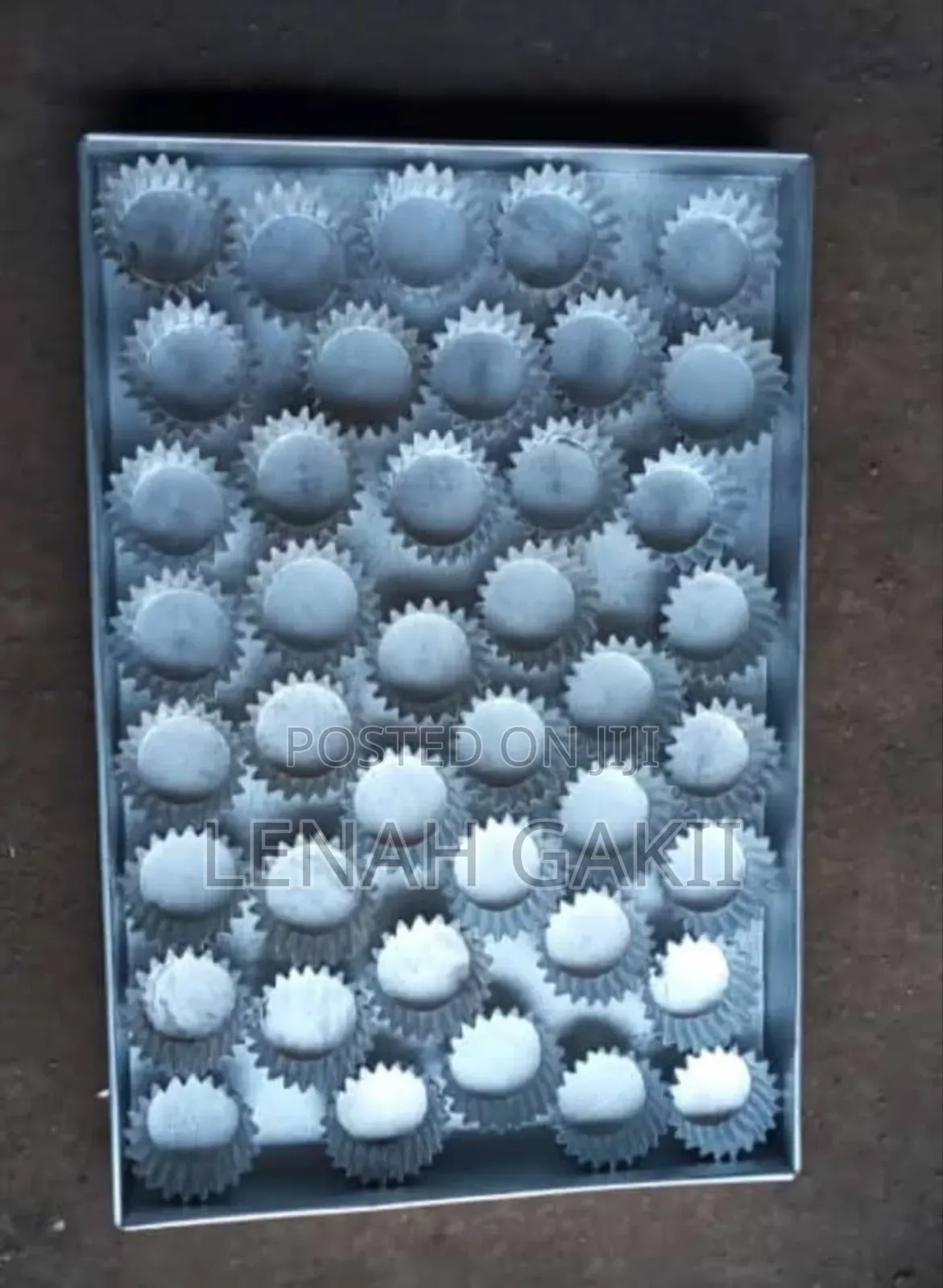Aluminium Baking Tins