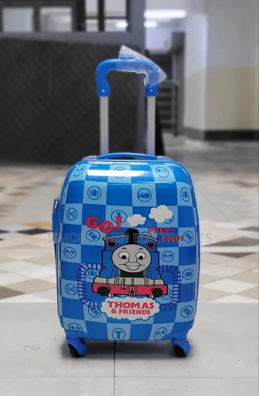 Cartoon Themed Fibre Suitcase