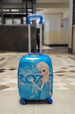 Cartoon Themed Fibre Suitcase