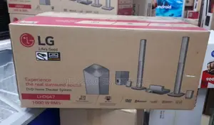 *Lg Home Theater System 1000w Lhd647