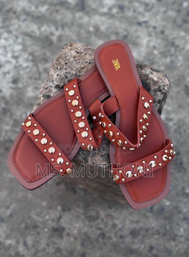 Quality Ladies Sandals (Zara). 37-42 - thumbnail 2