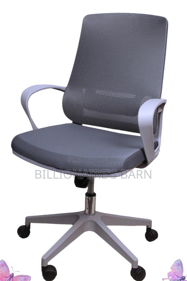 Seats; Medium Backrest Mesh Adjustable Office Chair