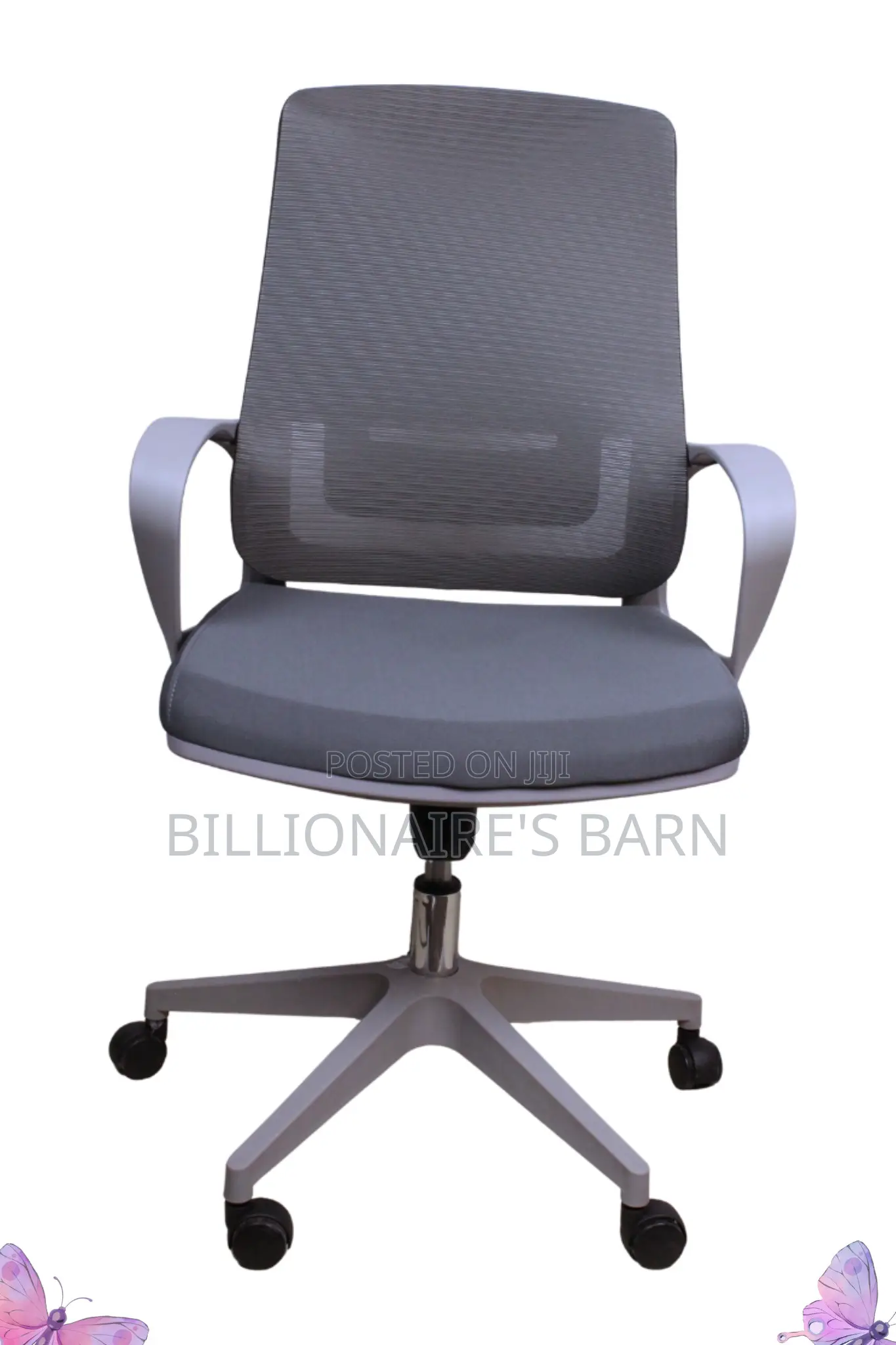 Seats; Medium Backrest Mesh Adjustable Office Chair