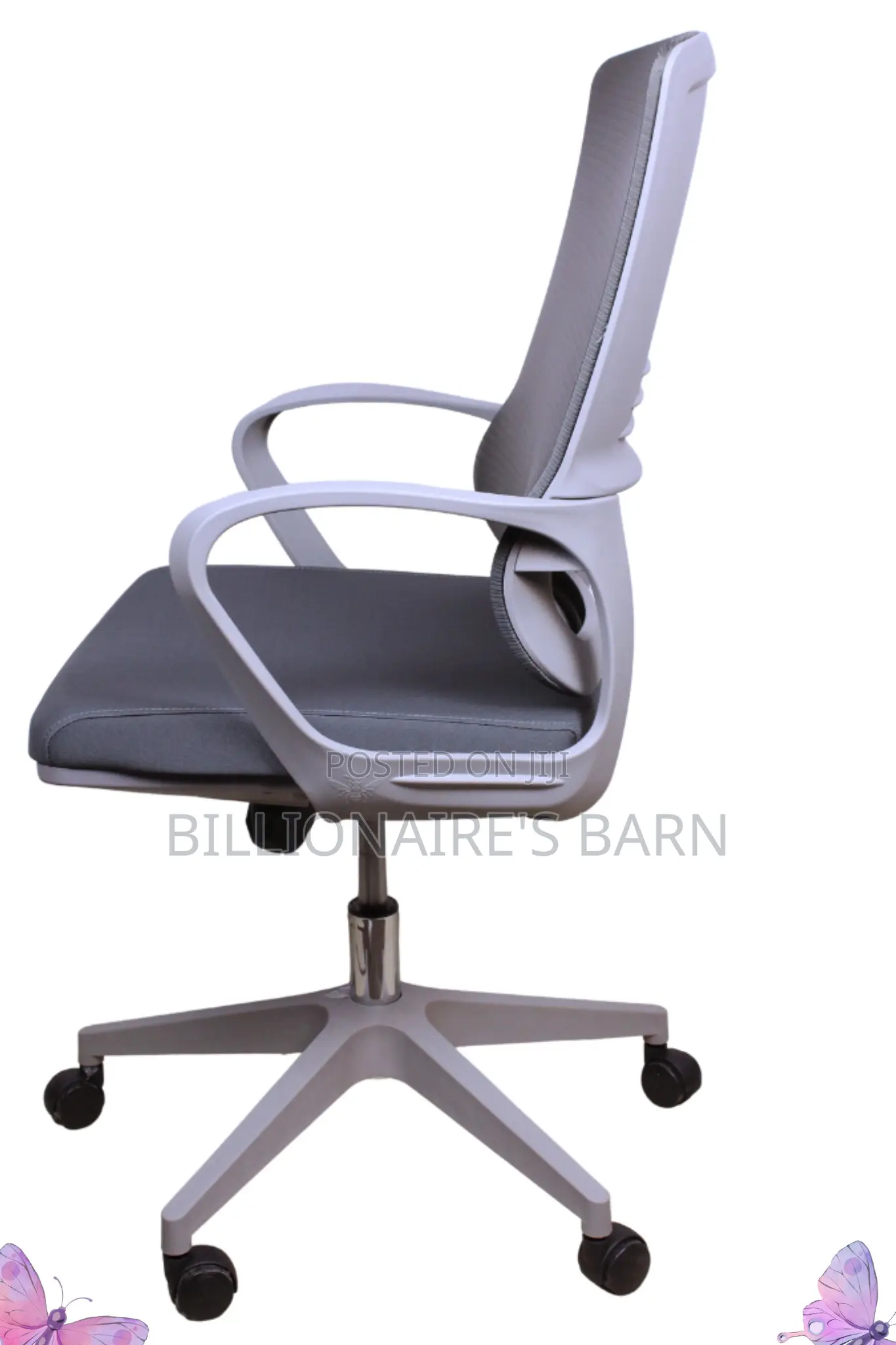 Seats; Medium Backrest Mesh Adjustable Office Chair