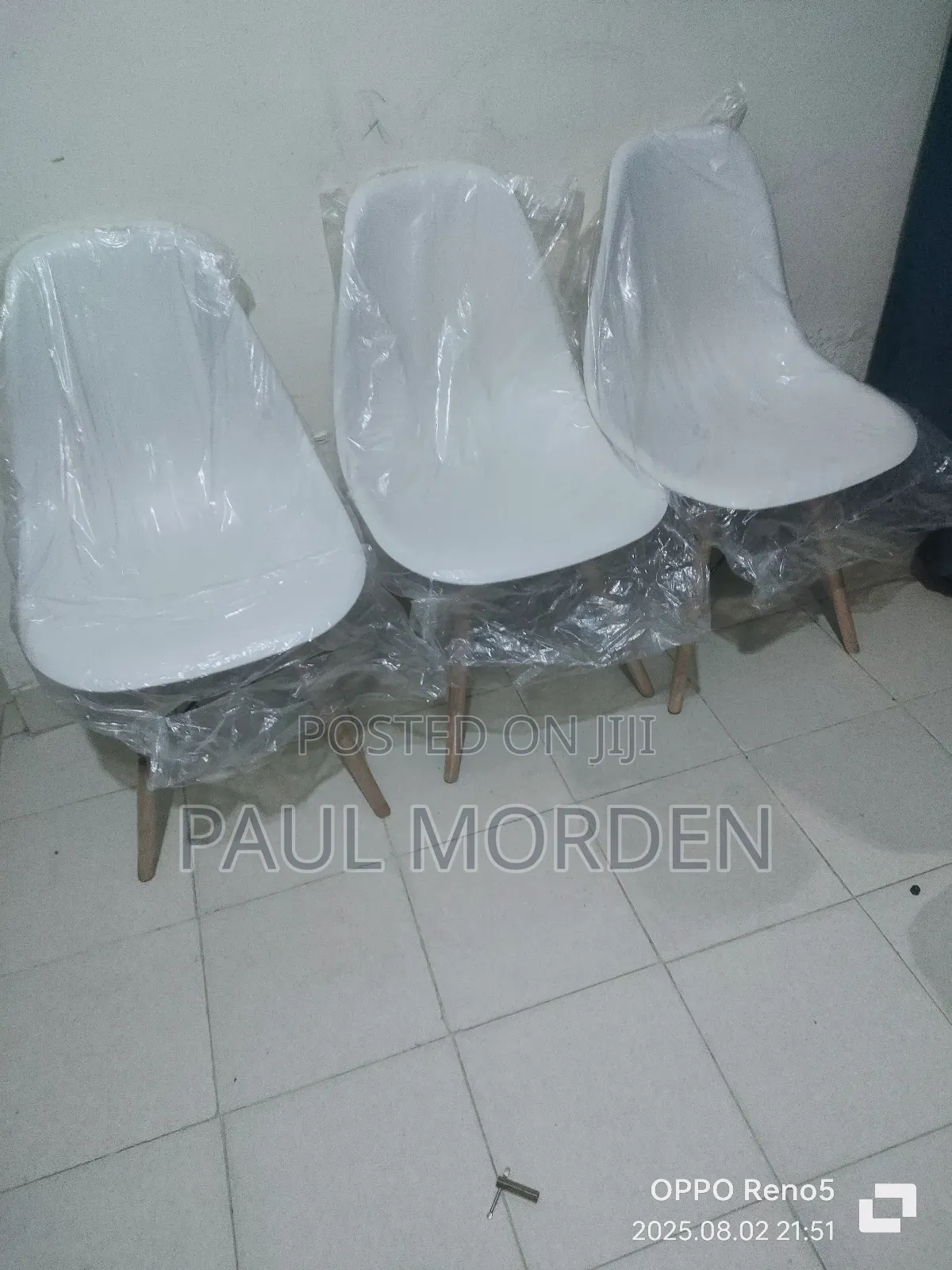 White Balcony Chairs