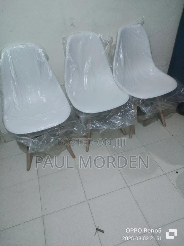 White Balcony Chairs