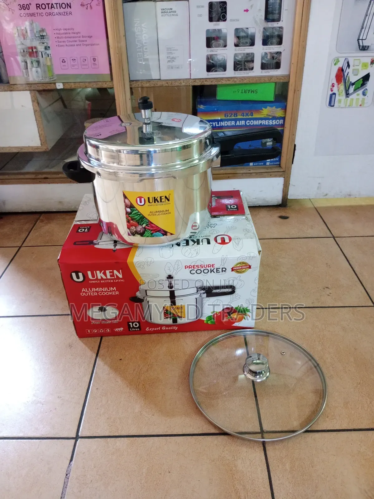 10 LTR Pressure Cooker/ Uken Pressure Cooker 10 LTR