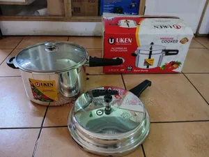 10 LTR Pressure Cooker/ Uken Pressure Cooker 10 LTR