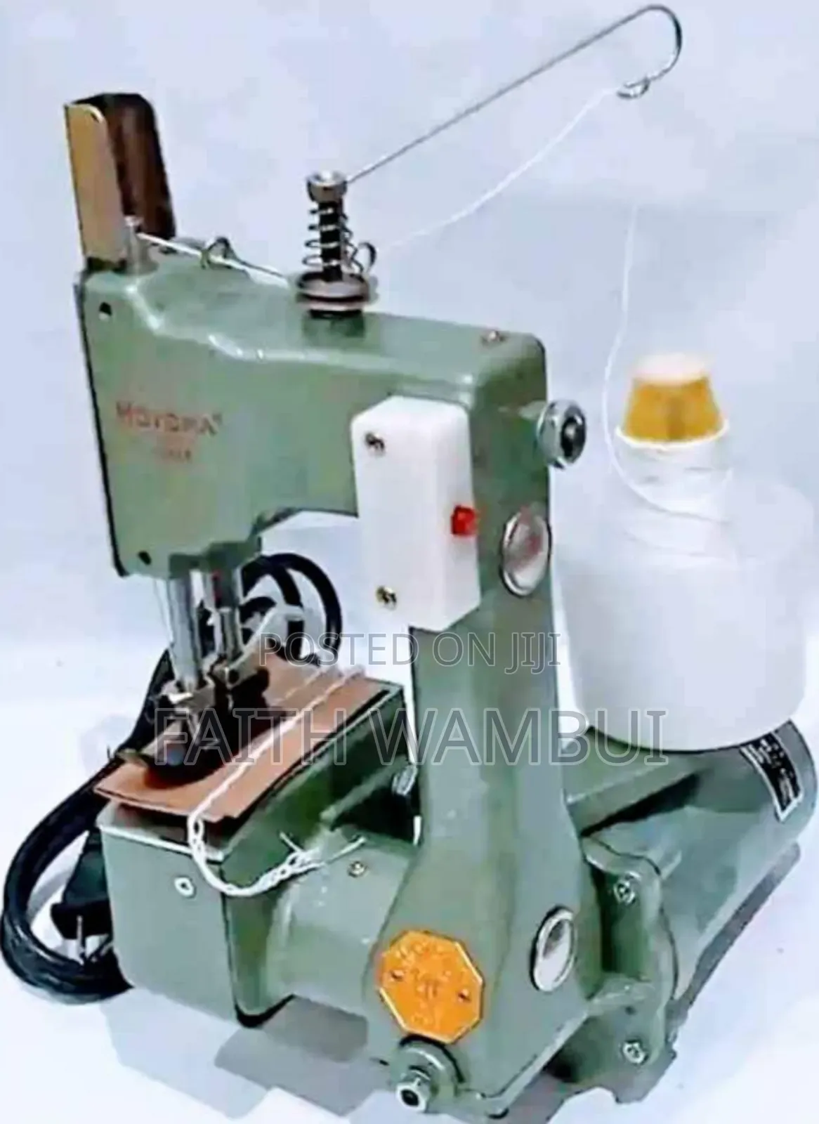 Portable Electronic Bag Closer Machine/Bag Closer Machine