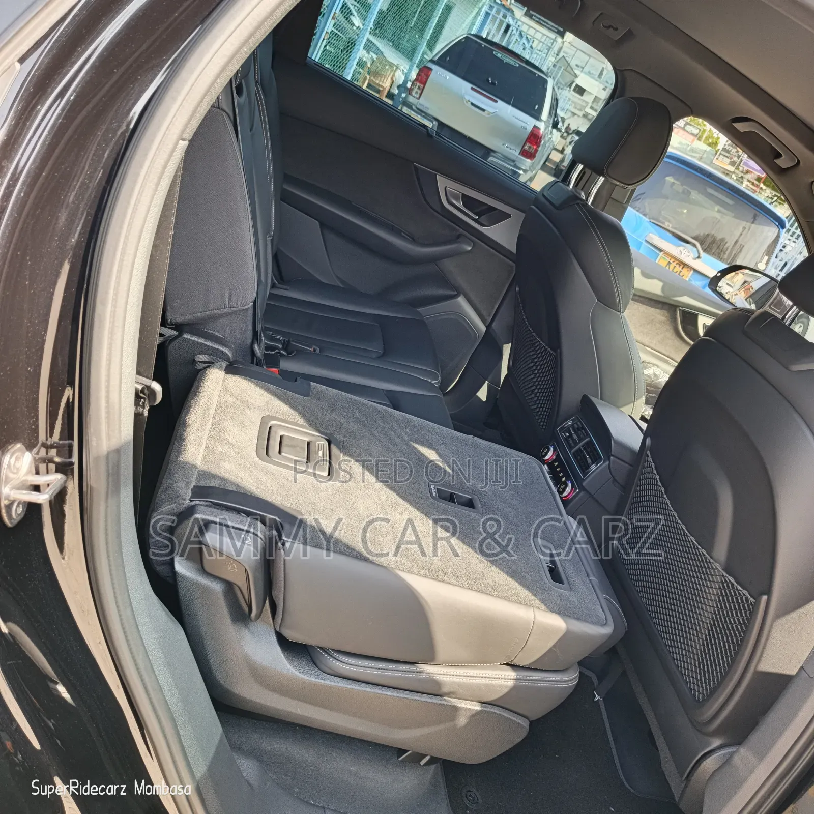 Audi Q7 2019 Black