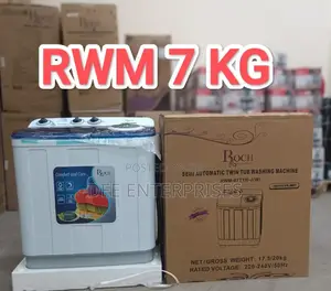 7kg Twin Tub Roch Washing Machine