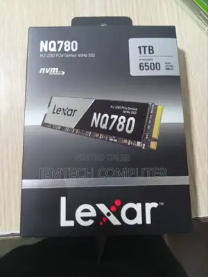 Lexar Lnq780 Internal Gen 4*4 SSD M.2 Pcie Nvme 2280 - 1tb