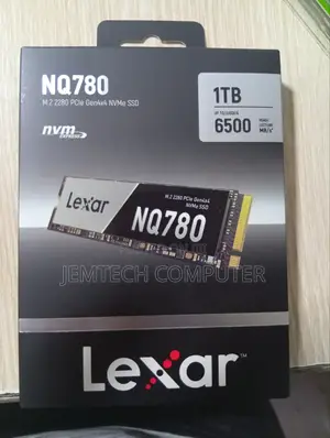 Lexar Lnq780 Internal Gen 4*4 SSD M.2 Pcie Nvme 2280 - 1tb