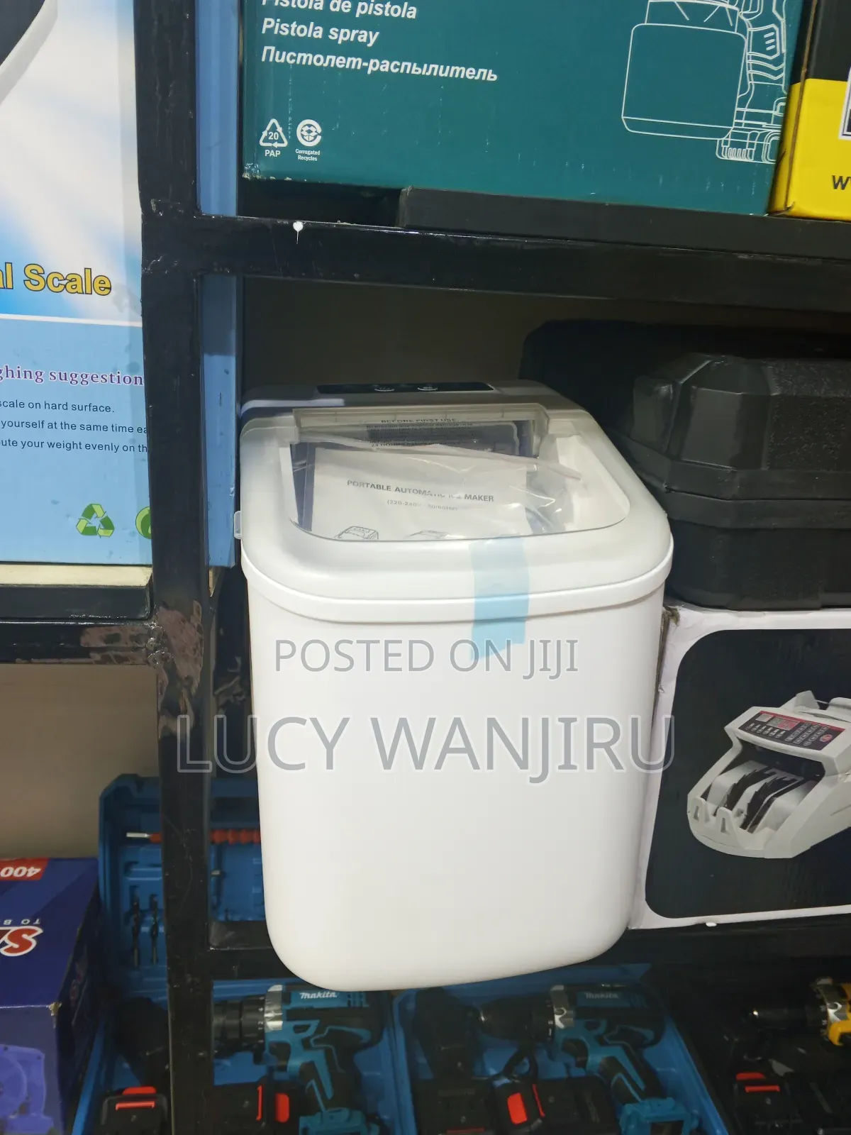 Quality Ice Maker/ New Ice Maker