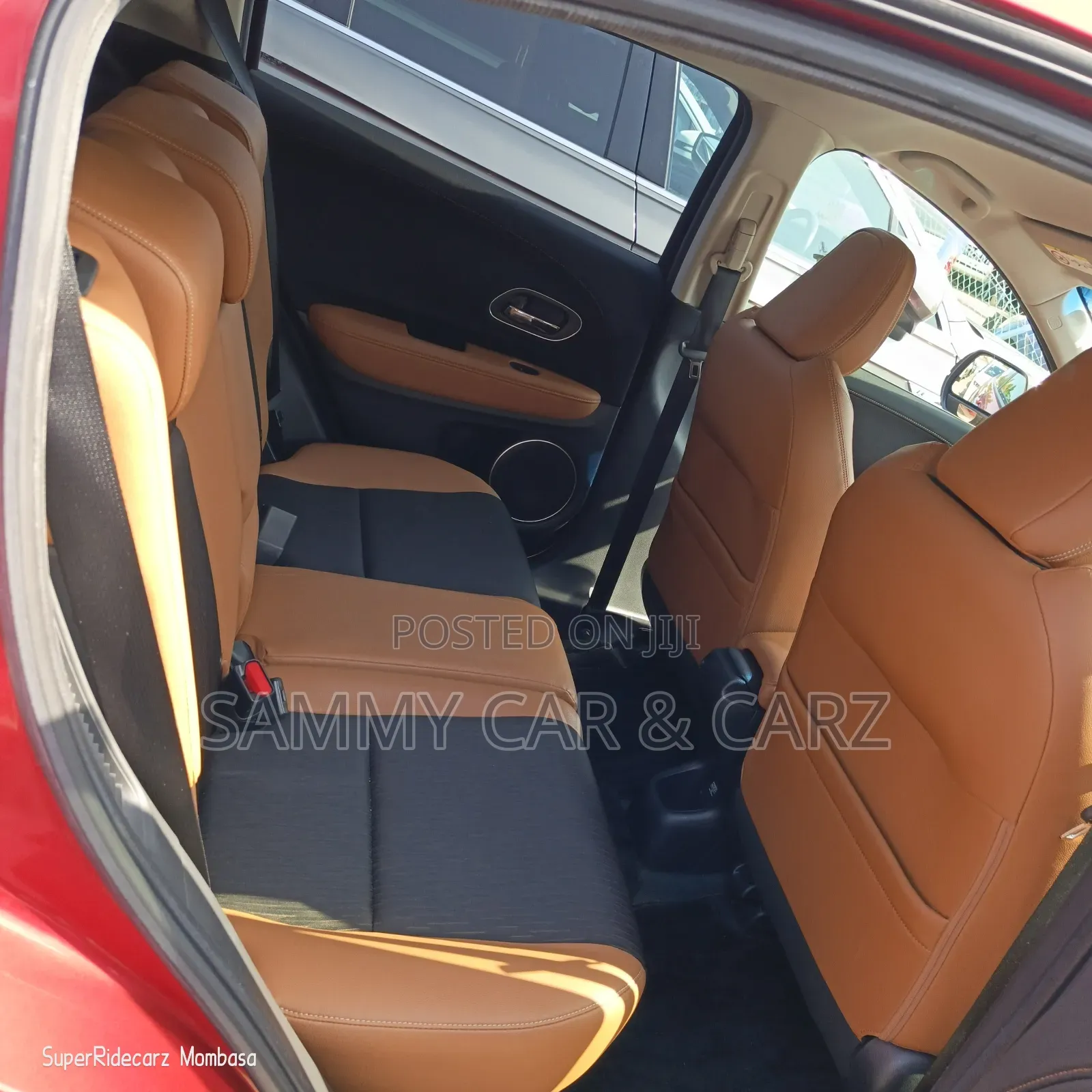 Honda Vezel 2018 Red