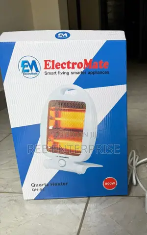New Model Brand New Electromate Quartz Room Heater
