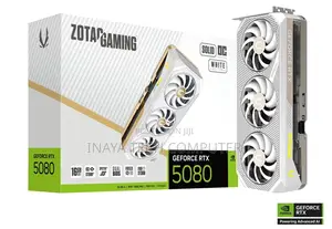 Zotac Gaming Geforce Rtx5080 Solidoc 16gb Gddr7 Graphicscard